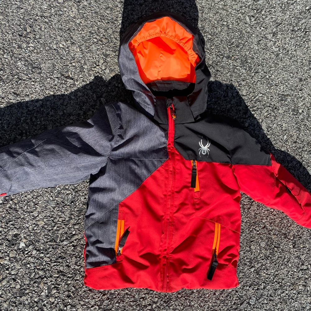 2T SPyder jacket